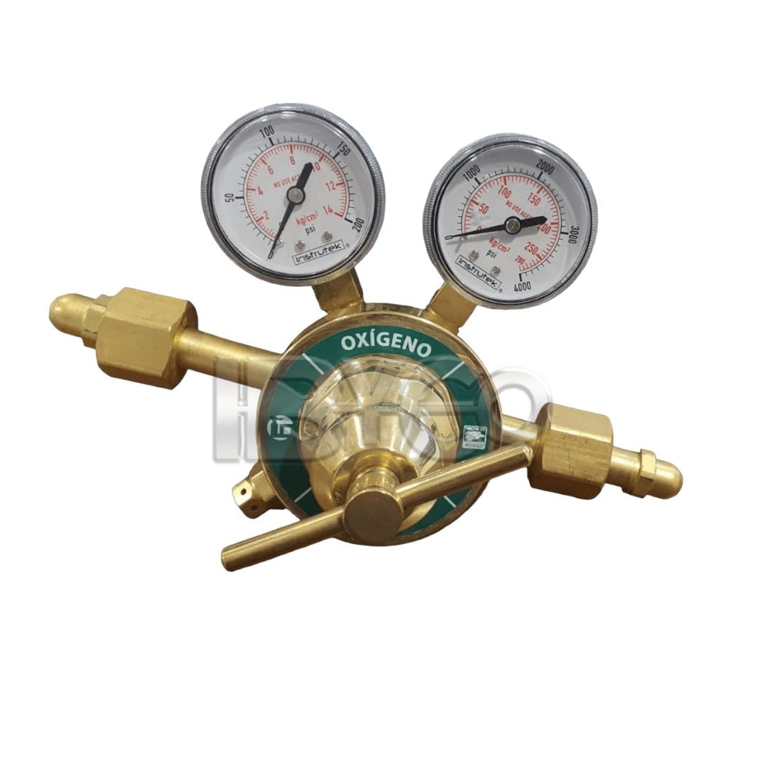 Regulador Oxígeno CGA540 para manifold